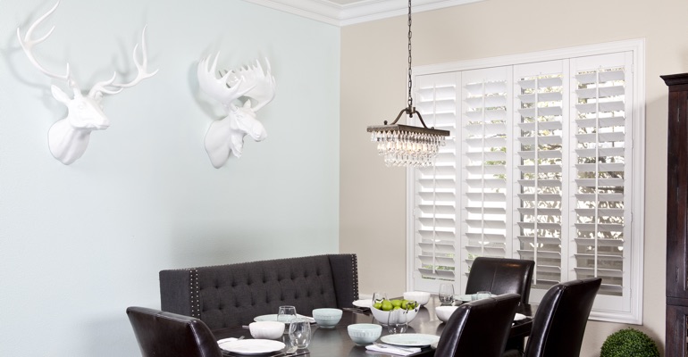 Cincinnati dining room shutters